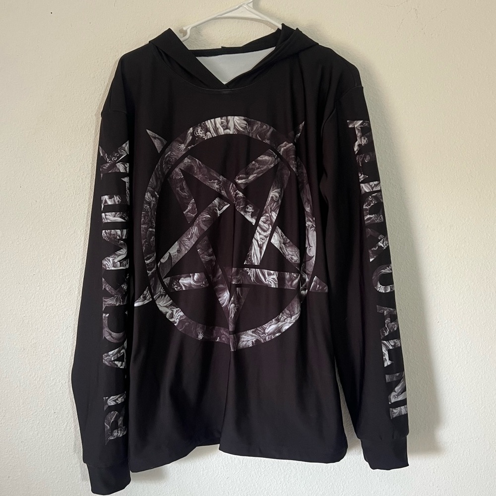 Blackmilk Fall of the Rebel Angels Hoodie - Picture 4 of 12